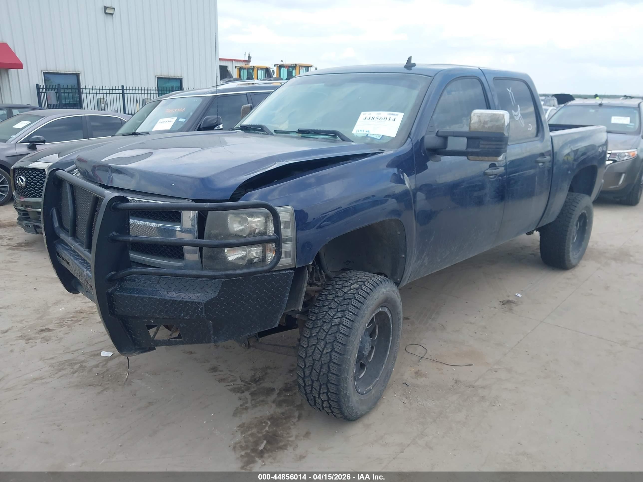2012 Chevrolet Silverado 1500 Lt Blue vin: 1GCPKSE79CF148501