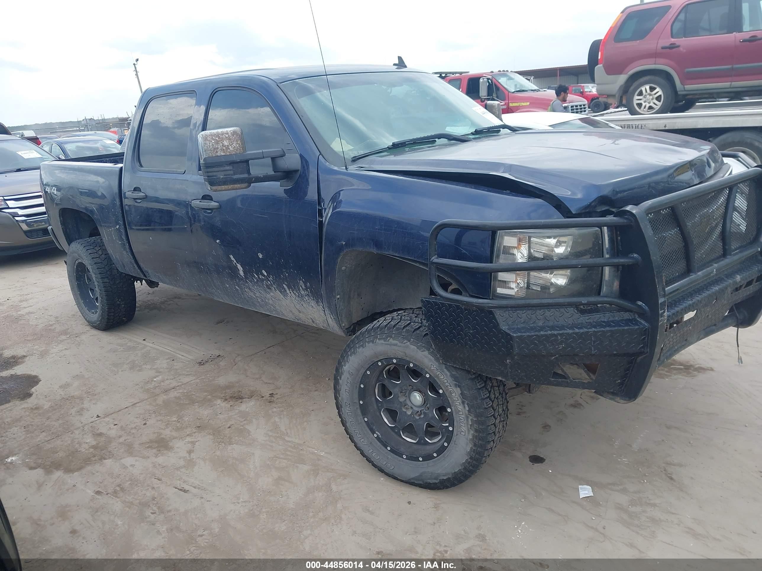 2012 Chevrolet Silverado 1500 Lt Blue vin: 1GCPKSE79CF148501