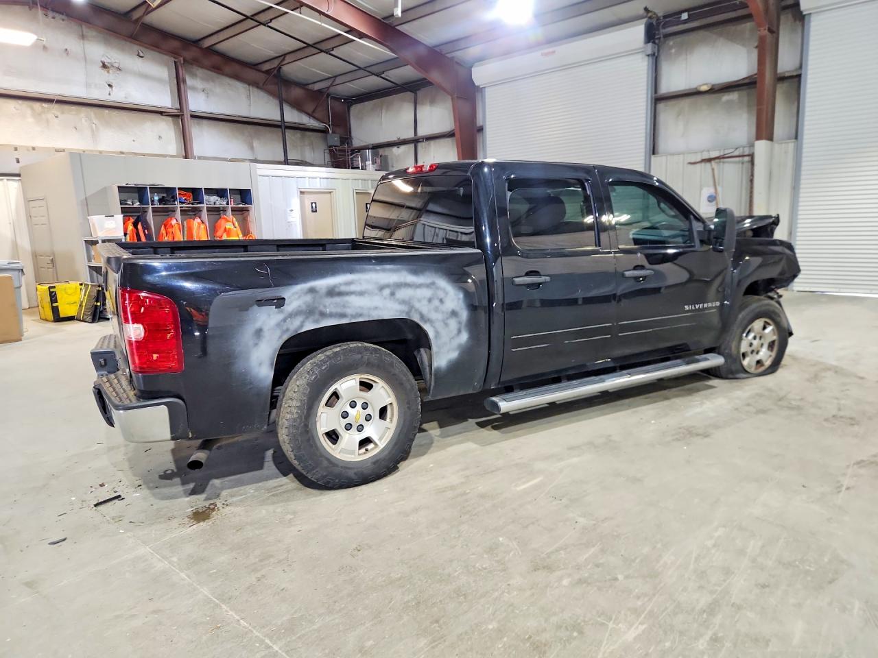 2012 Chevrolet Silverado K1500 Lt Black vin: 1GCPKSE79CF188111
