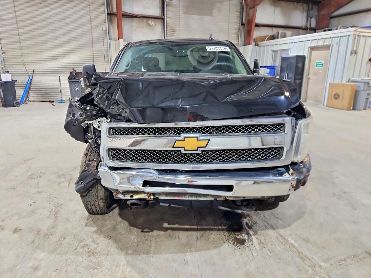 2012 Chevrolet Silverado K1500 Lt Black vin: 1GCPKSE79CF188111