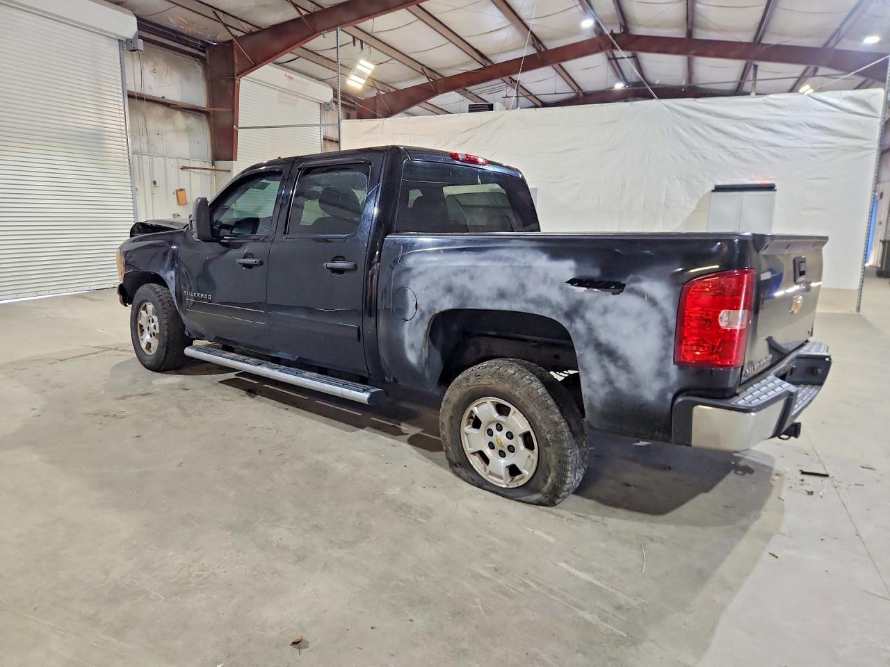 2012 Chevrolet Silverado K1500 Lt Black vin: 1GCPKSE79CF188111