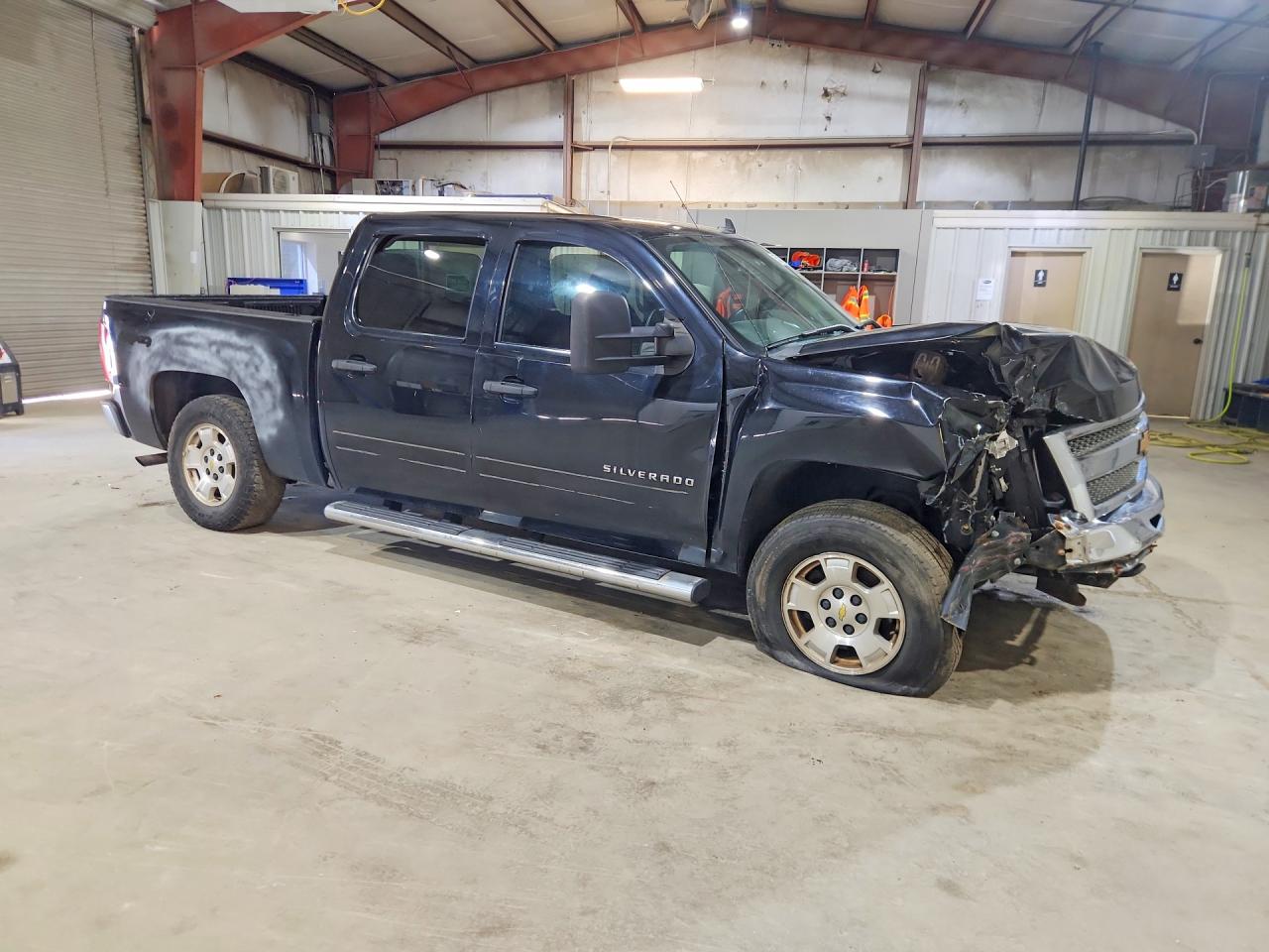 2012 Chevrolet Silverado K1500 Lt Black vin: 1GCPKSE79CF188111