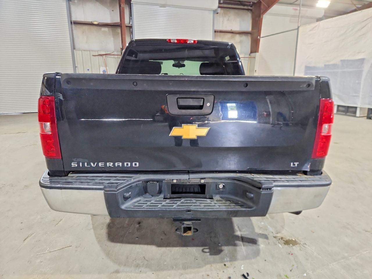 2012 Chevrolet Silverado K1500 Lt Black vin: 1GCPKSE79CF188111