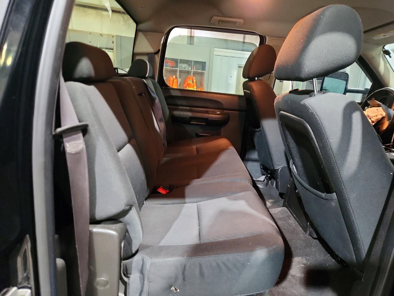 2012 Chevrolet Silverado K1500 Lt Black vin: 1GCPKSE79CF188111