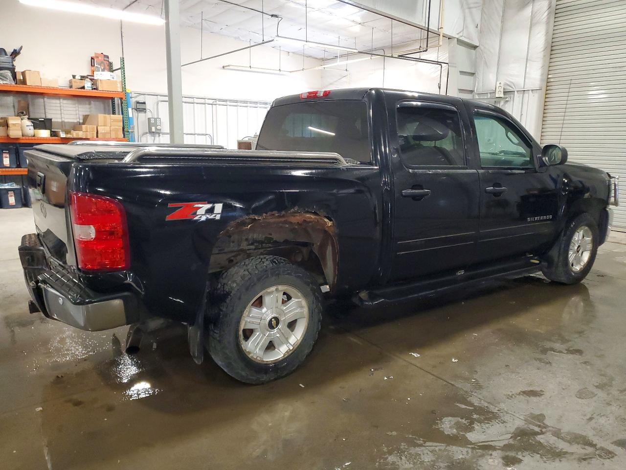 2012 Chevrolet Silverado K1500 Lt Black vin: 1GCPKSE79CF217638