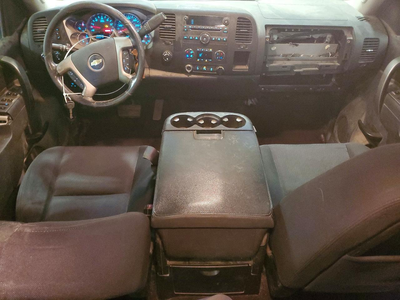 2012 Chevrolet Silverado K1500 Lt Black vin: 1GCPKSE79CF217638