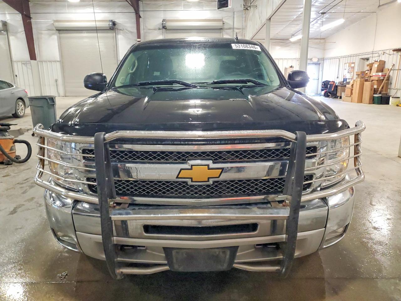 2012 Chevrolet Silverado K1500 Lt Black vin: 1GCPKSE79CF217638