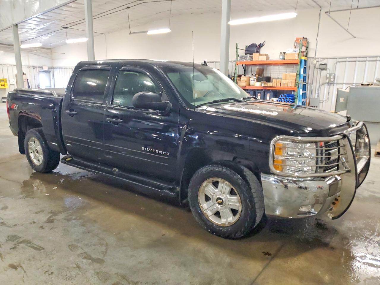 2012 Chevrolet Silverado K1500 Lt Black vin: 1GCPKSE79CF217638