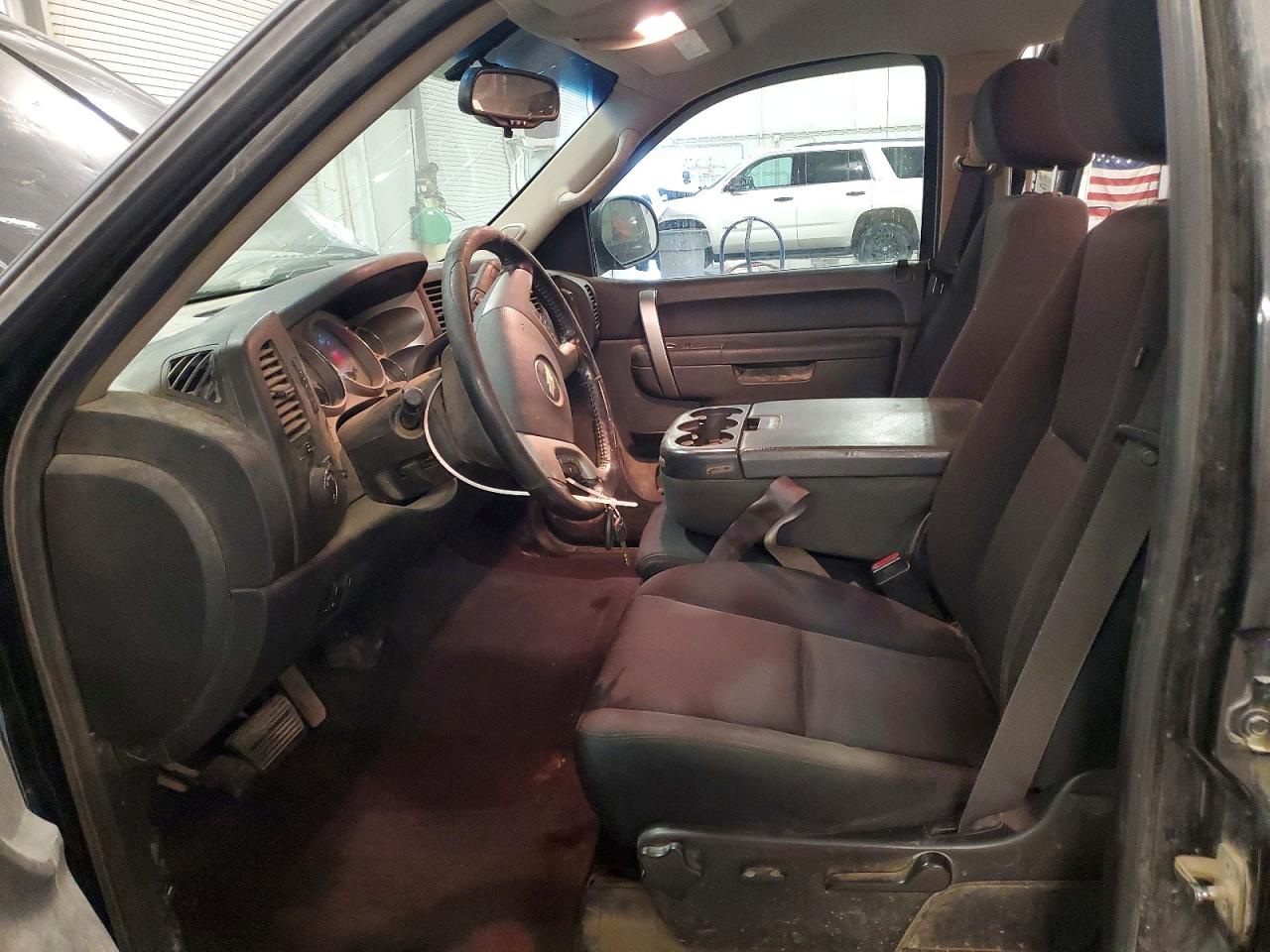 2012 Chevrolet Silverado K1500 Lt Black vin: 1GCPKSE79CF217638