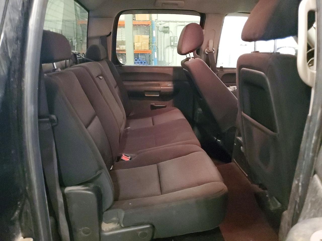 2012 Chevrolet Silverado K1500 Lt Black vin: 1GCPKSE79CF217638