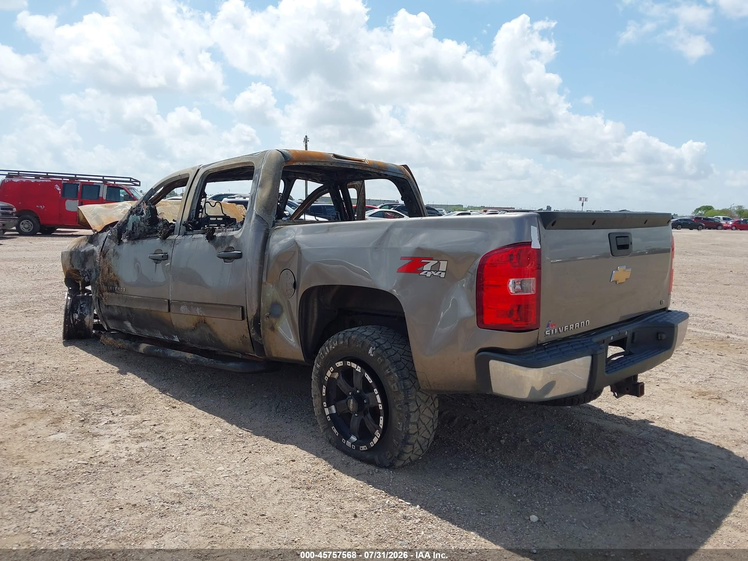 2012 Chevrolet Silverado 1500 Lt Brown vin: 1GCPKSE79CF232687