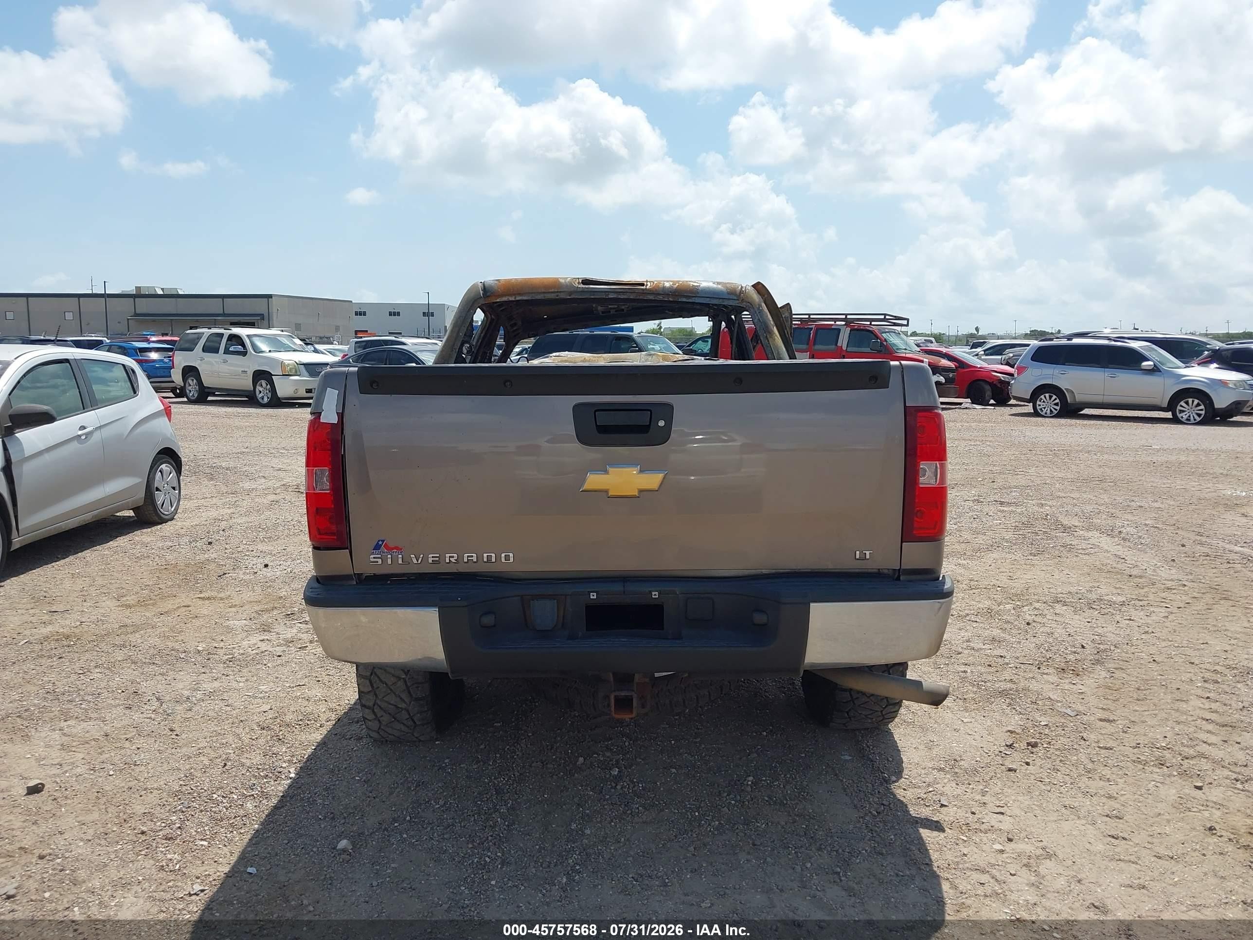 2012 Chevrolet Silverado 1500 Lt Brown vin: 1GCPKSE79CF232687