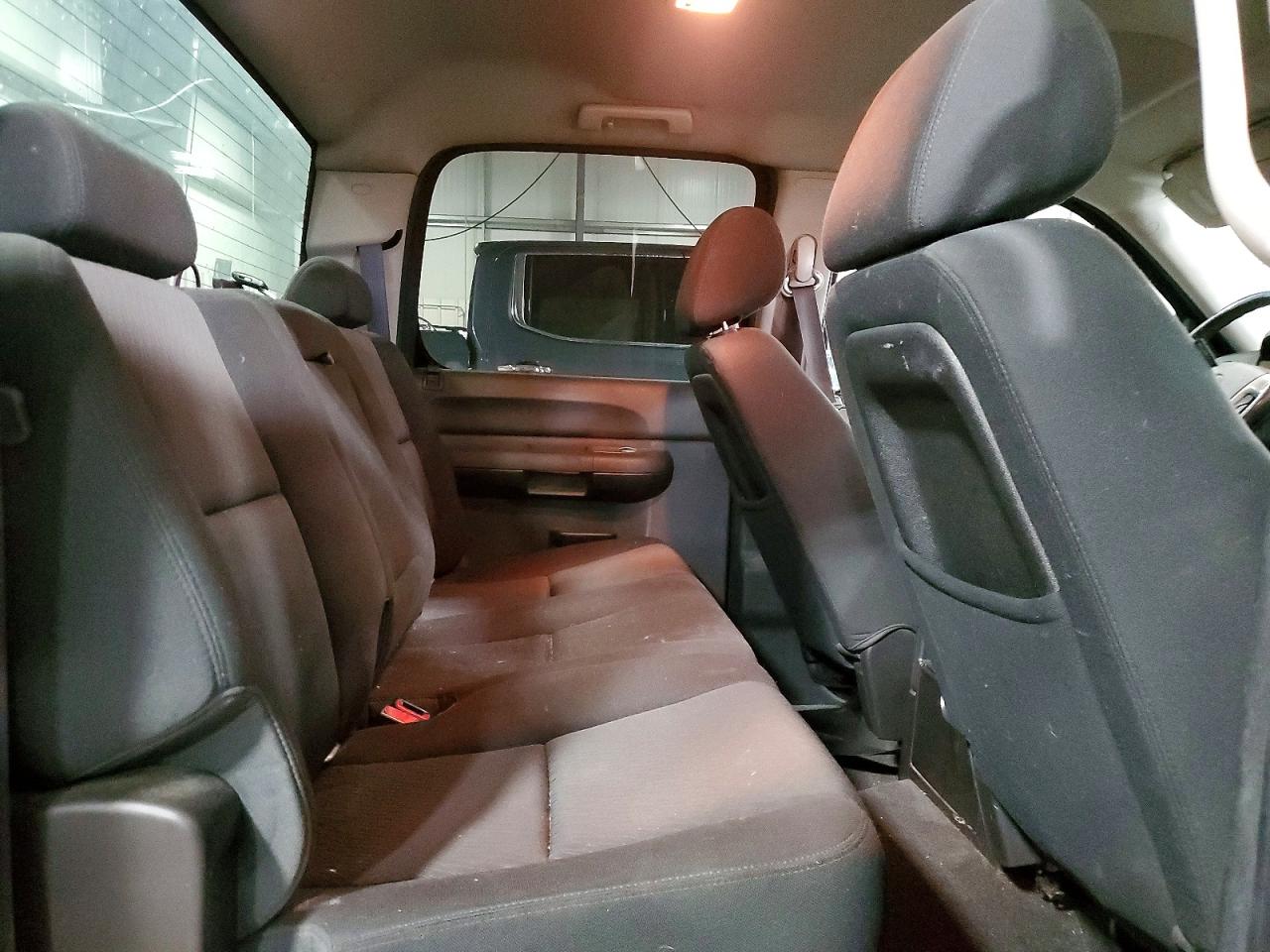 2012 Chevrolet Silverado K1500 Lt Black vin: 1GCPKSE7XCF127947