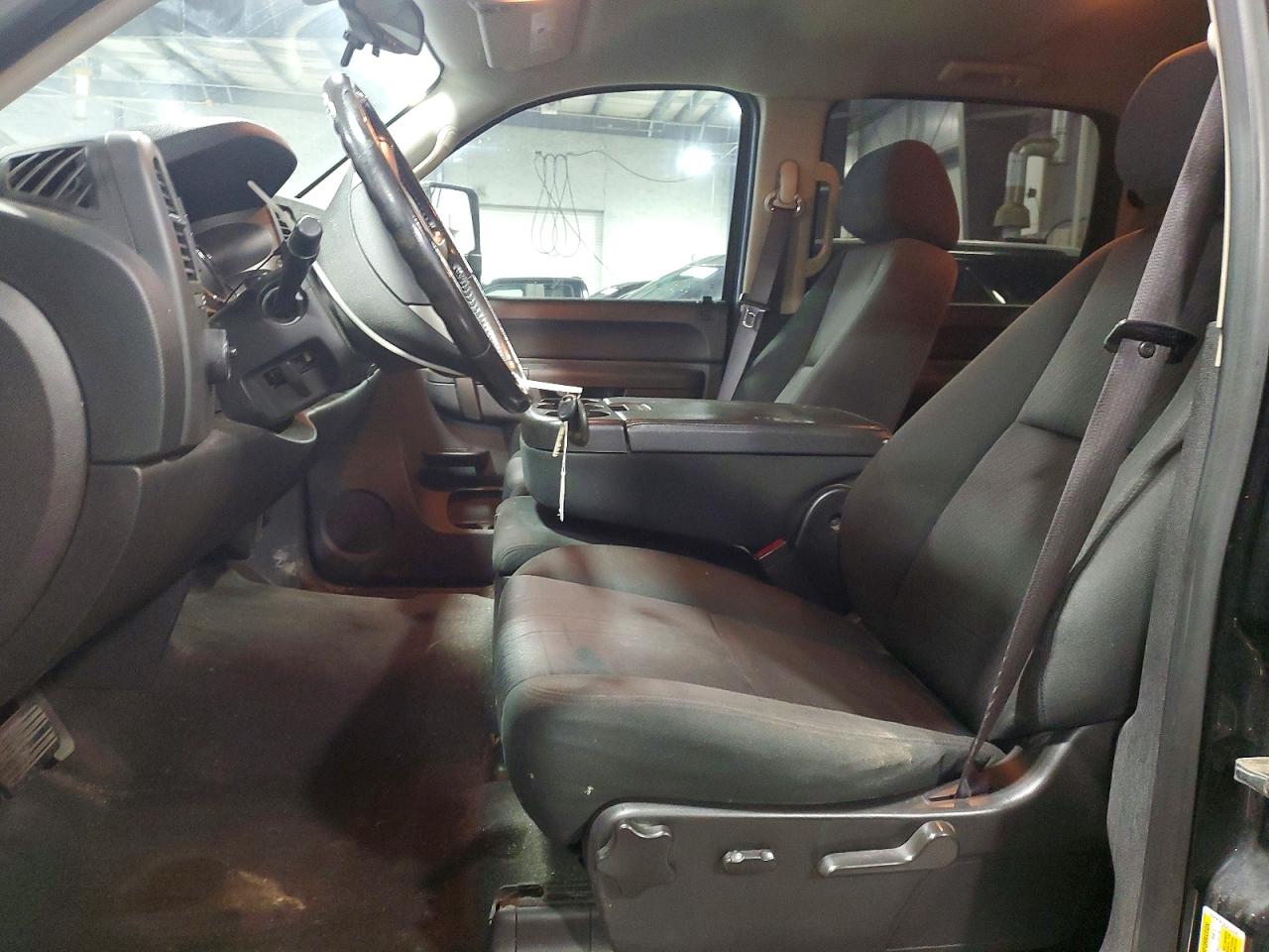 2012 Chevrolet Silverado K1500 Lt Black vin: 1GCPKSE7XCF127947