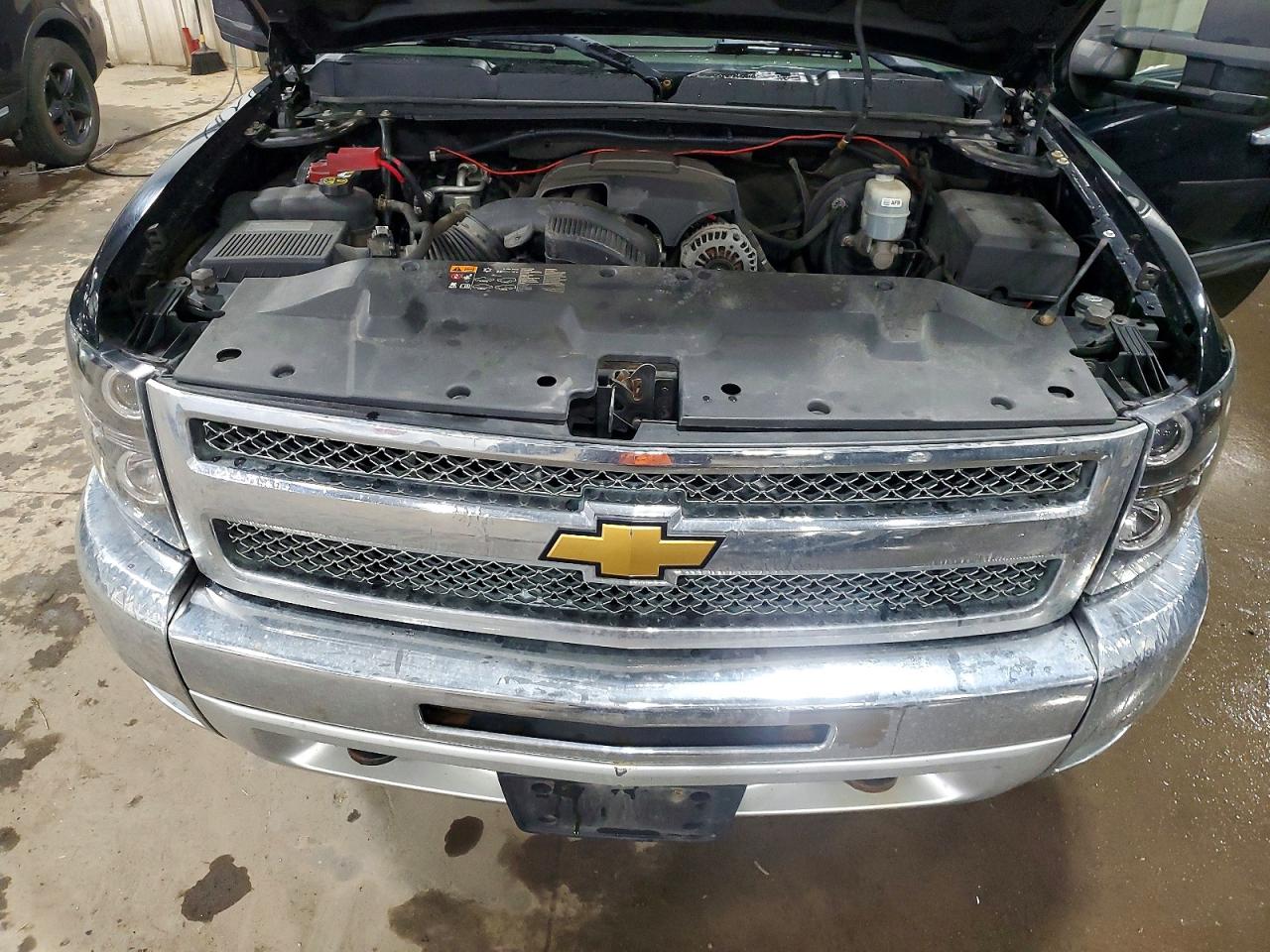 2012 Chevrolet Silverado K1500 Lt Black vin: 1GCPKSE7XCF127947