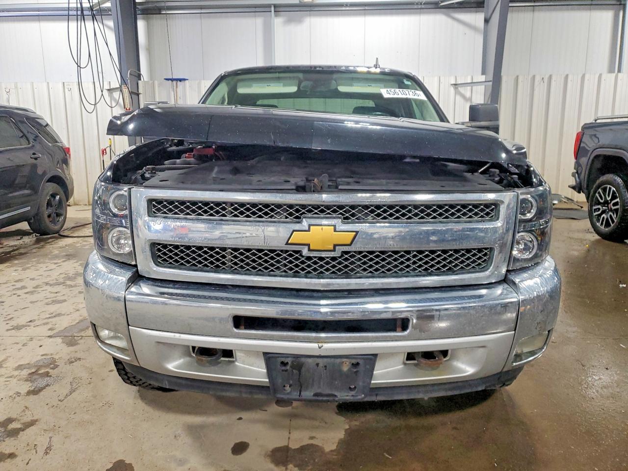 2012 Chevrolet Silverado K1500 Lt Black vin: 1GCPKSE7XCF127947