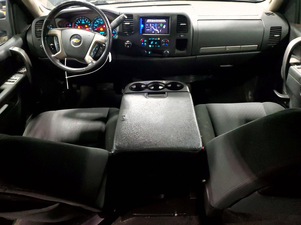 2012 Chevrolet Silverado K1500 Lt Black vin: 1GCPKSE7XCF127947