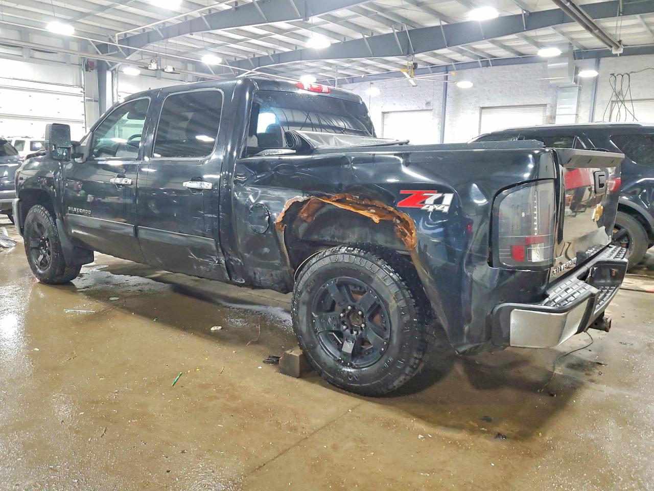 2012 Chevrolet Silverado K1500 Lt Black vin: 1GCPKSE7XCF127947
