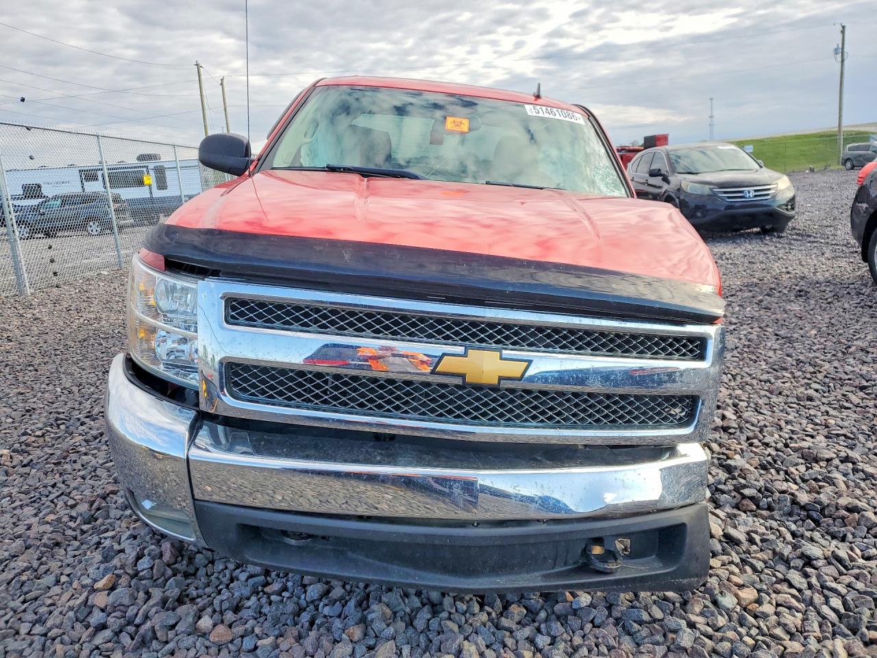 2012 Chevrolet Silverado K1500 Lt Красный vin: 1GCPKSE7XCF150256