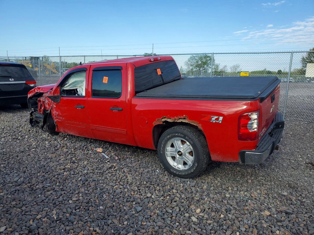 2012 Chevrolet Silverado K1500 Lt Красный vin: 1GCPKSE7XCF150256
