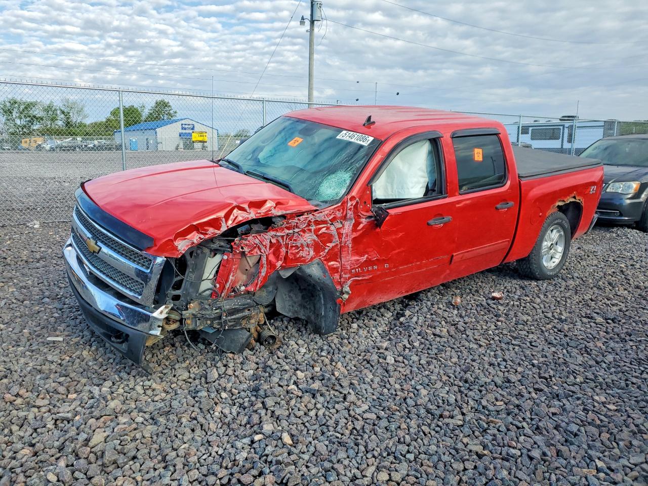 2012 Chevrolet Silverado K1500 Lt Красный vin: 1GCPKSE7XCF150256