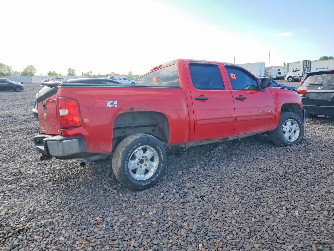 2012 Chevrolet Silverado K1500 Lt Красный vin: 1GCPKSE7XCF150256