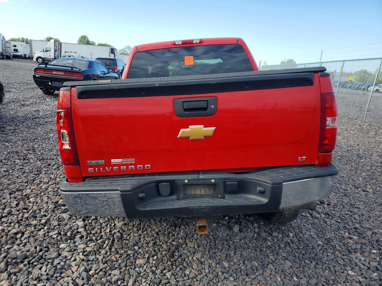 2012 Chevrolet Silverado K1500 Lt Красный vin: 1GCPKSE7XCF150256