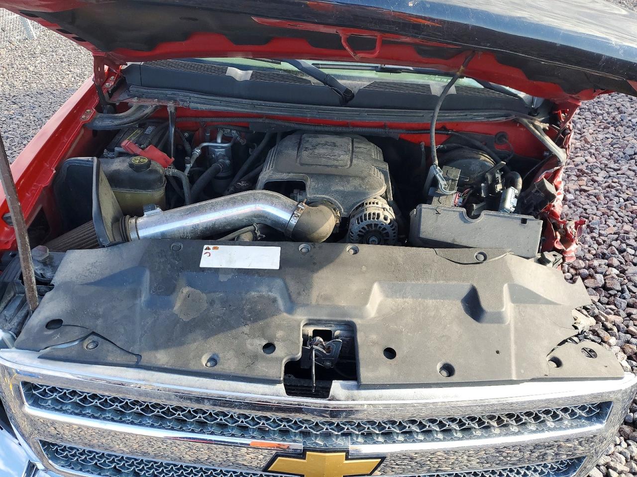 2012 Chevrolet Silverado K1500 Lt Красный vin: 1GCPKSE7XCF150256