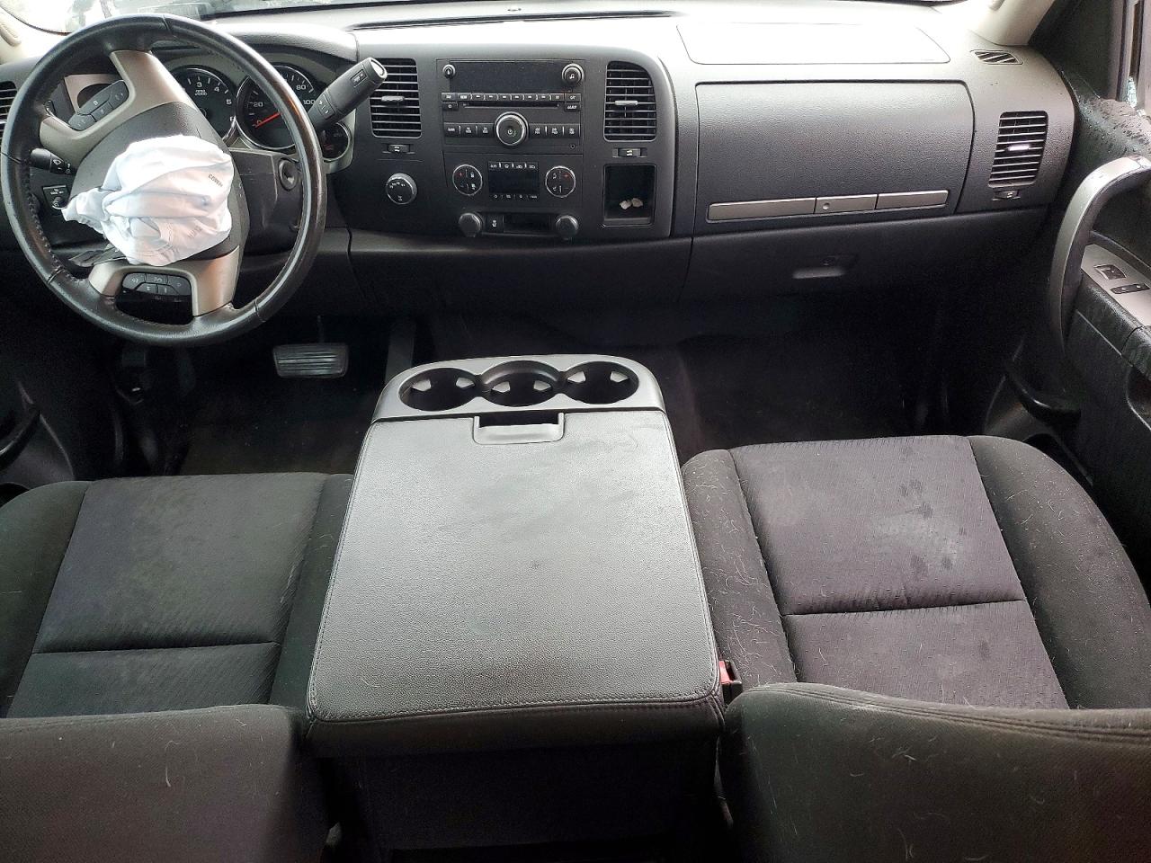 2012 Chevrolet Silverado K1500 Lt Silver vin: 1GCPKSE7XCF166912