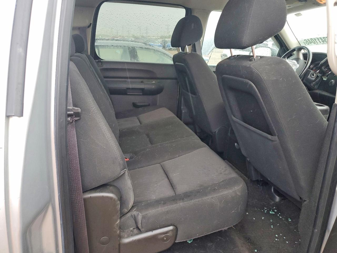 2012 Chevrolet Silverado K1500 Lt Silver vin: 1GCPKSE7XCF166912