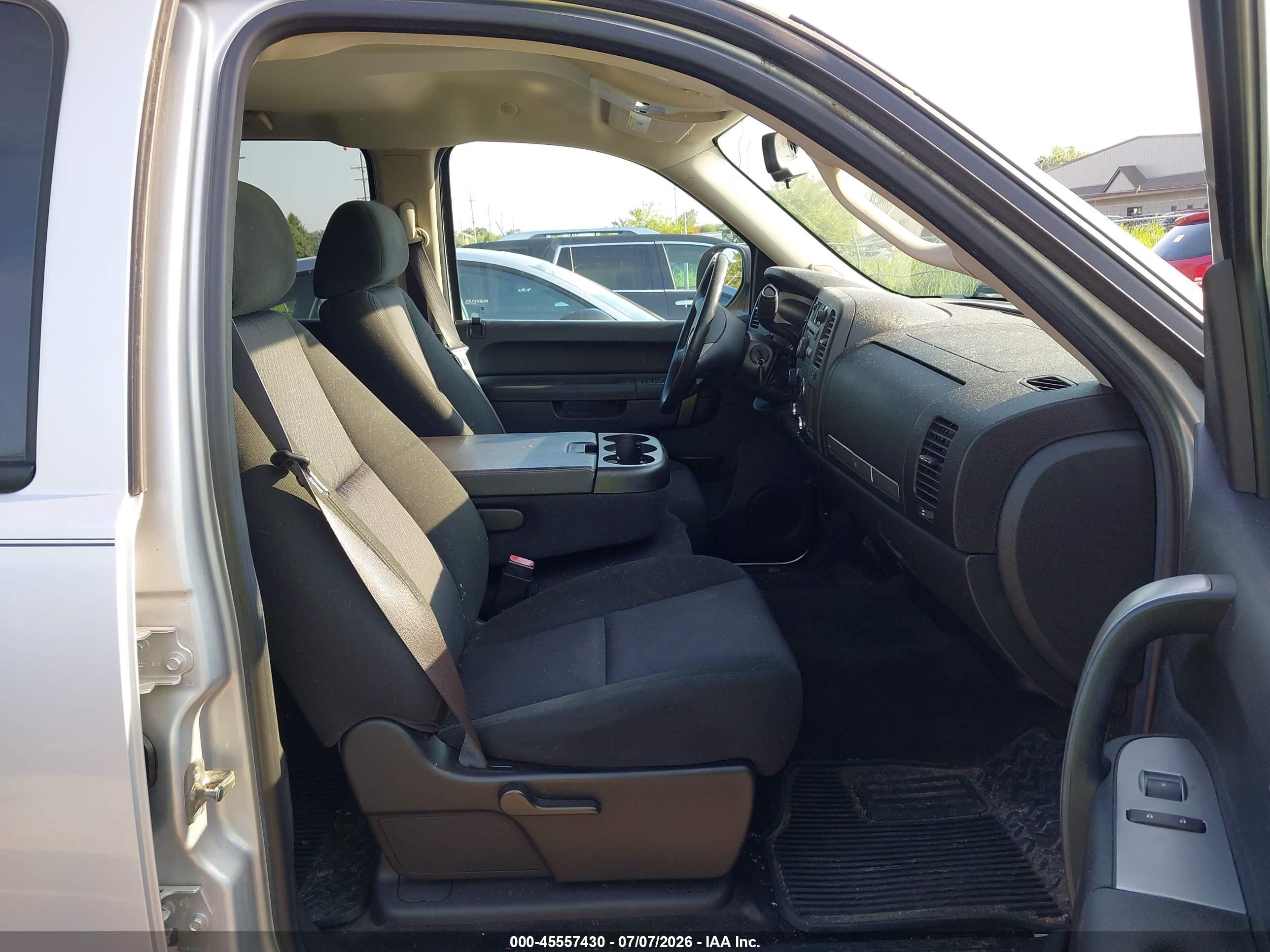 2012 Chevrolet Silverado 1500 Lt Серебряный vin: 1GCPKSE7XCF232181