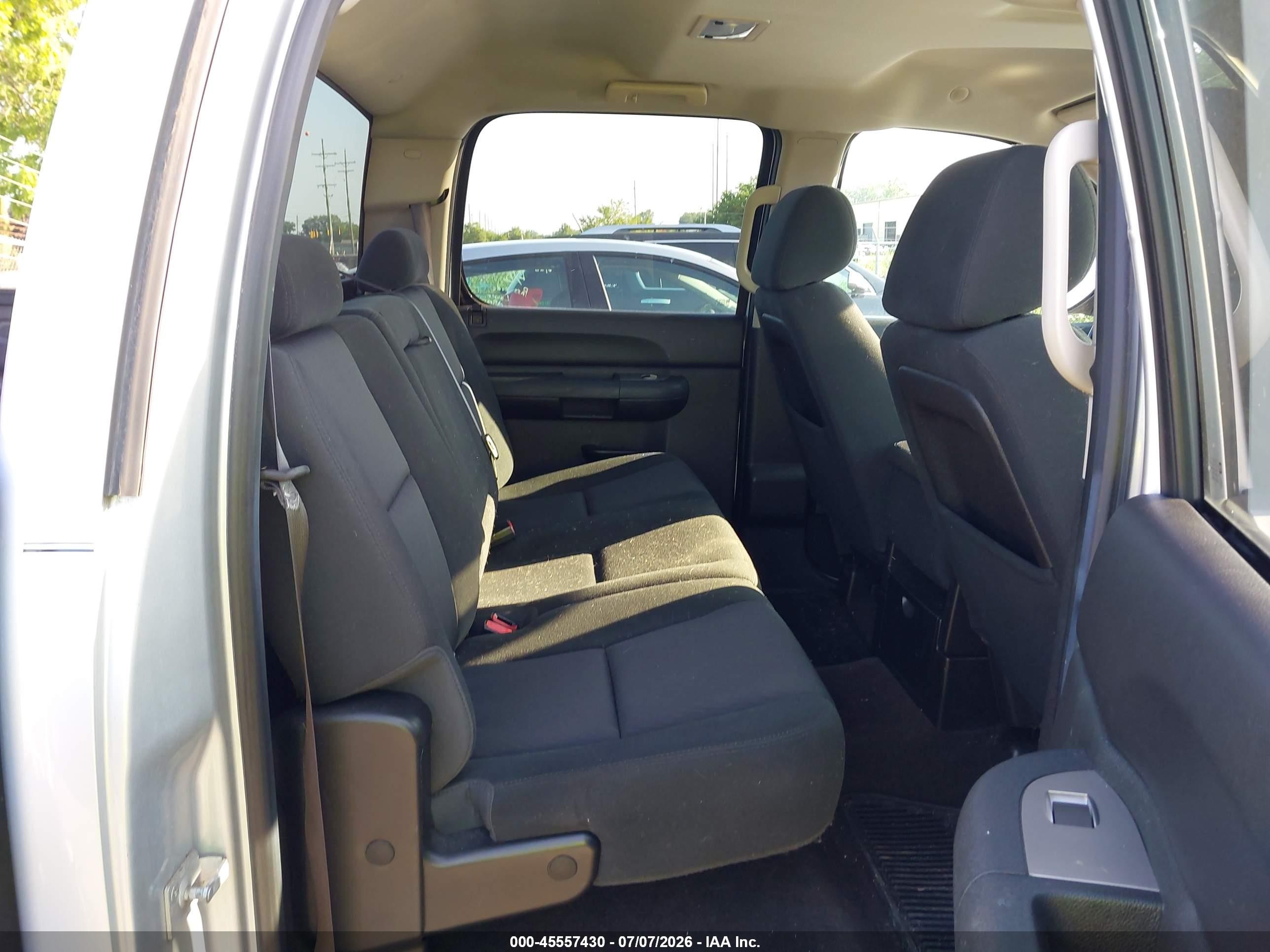 2012 Chevrolet Silverado 1500 Lt Серебряный vin: 1GCPKSE7XCF232181