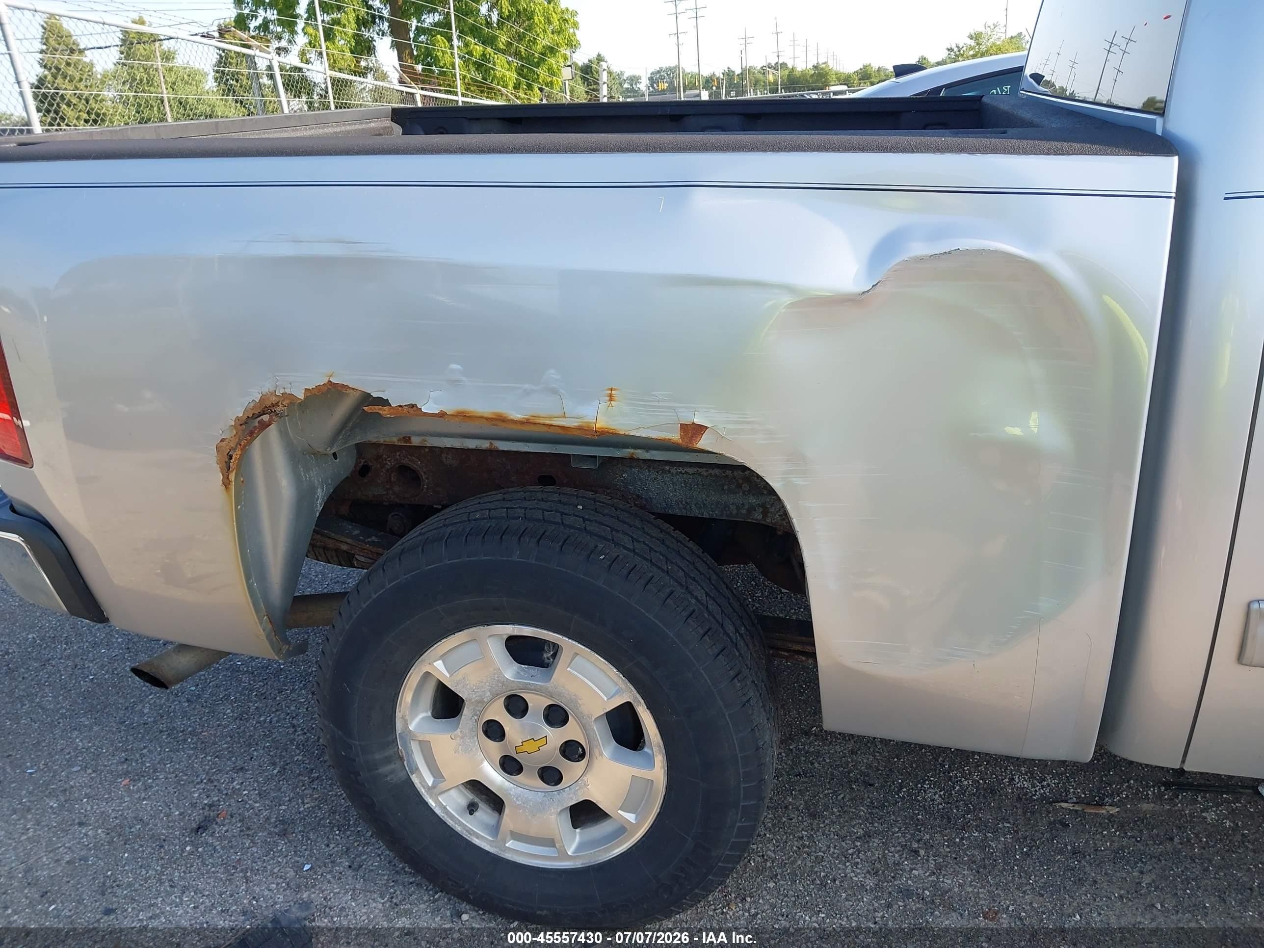 2012 Chevrolet Silverado 1500 Lt Серебряный vin: 1GCPKSE7XCF232181