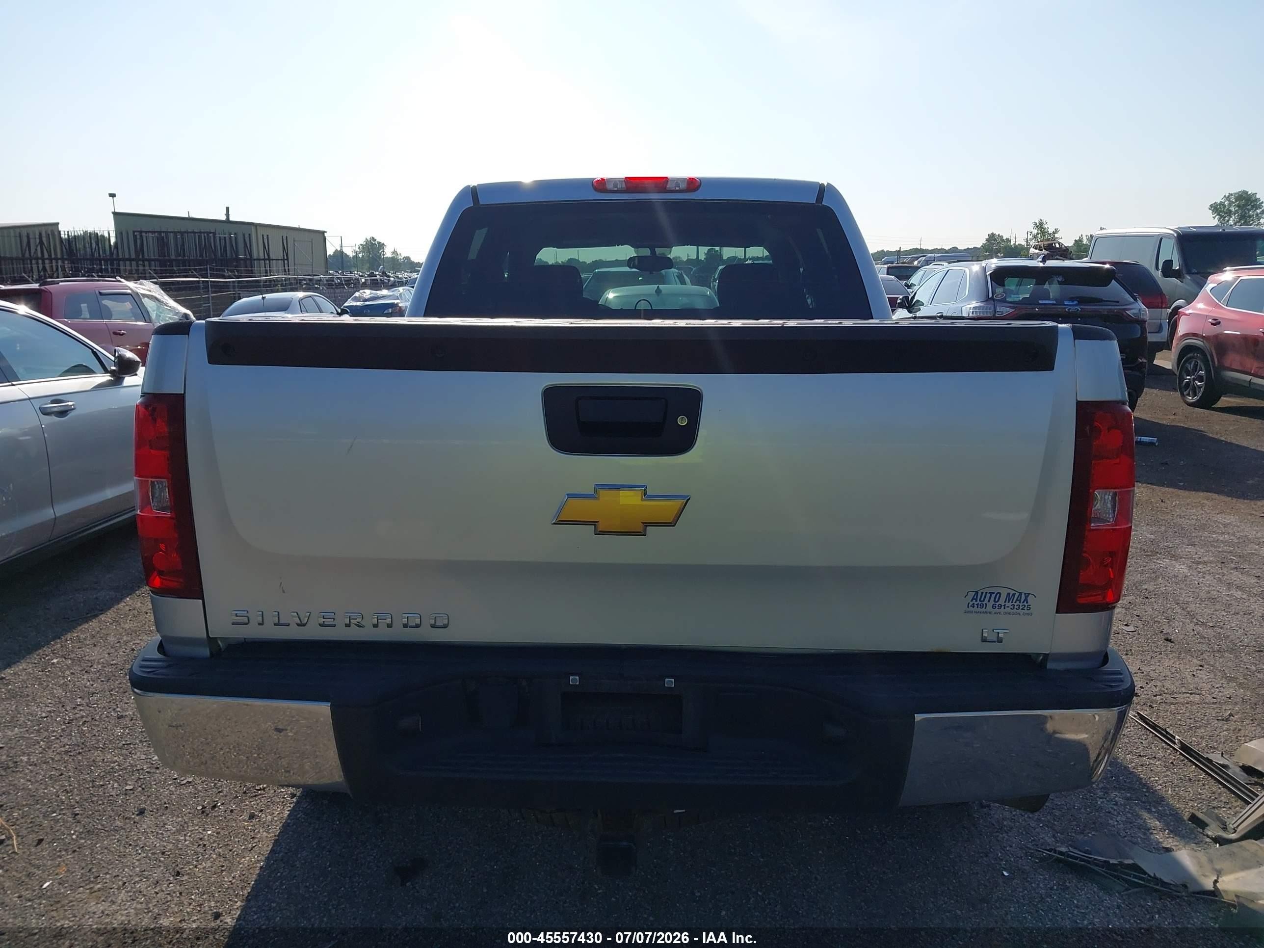 2012 Chevrolet Silverado 1500 Lt Серебряный vin: 1GCPKSE7XCF232181