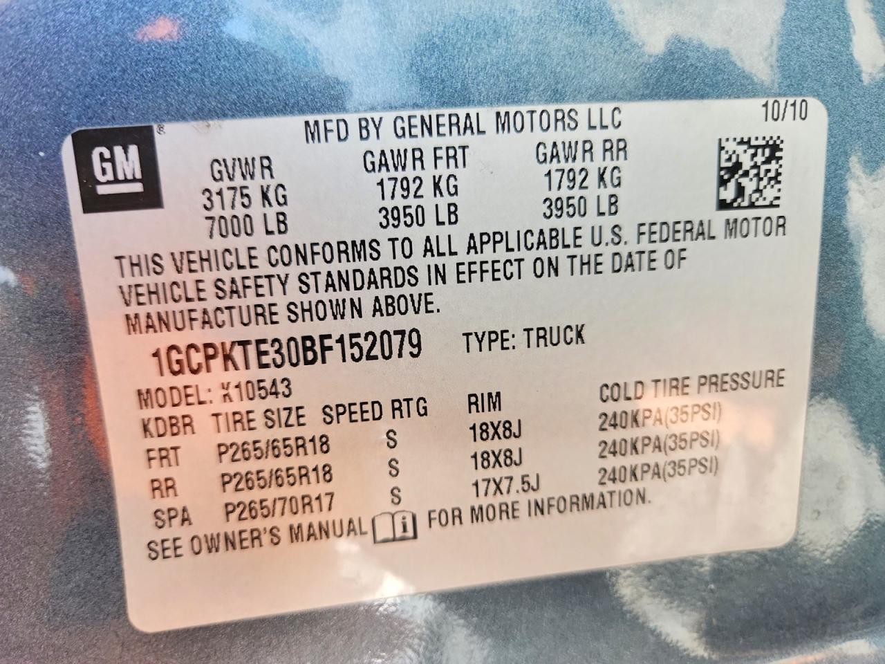 2011 Chevrolet Silverado K1500 Ltz Gray vin: 1GCPKTE30BF152079