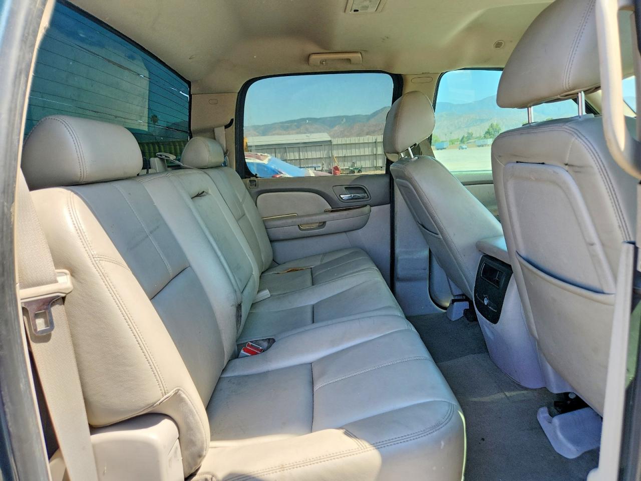 2011 Chevrolet Silverado K1500 Ltz Gray vin: 1GCPKTE30BF152079