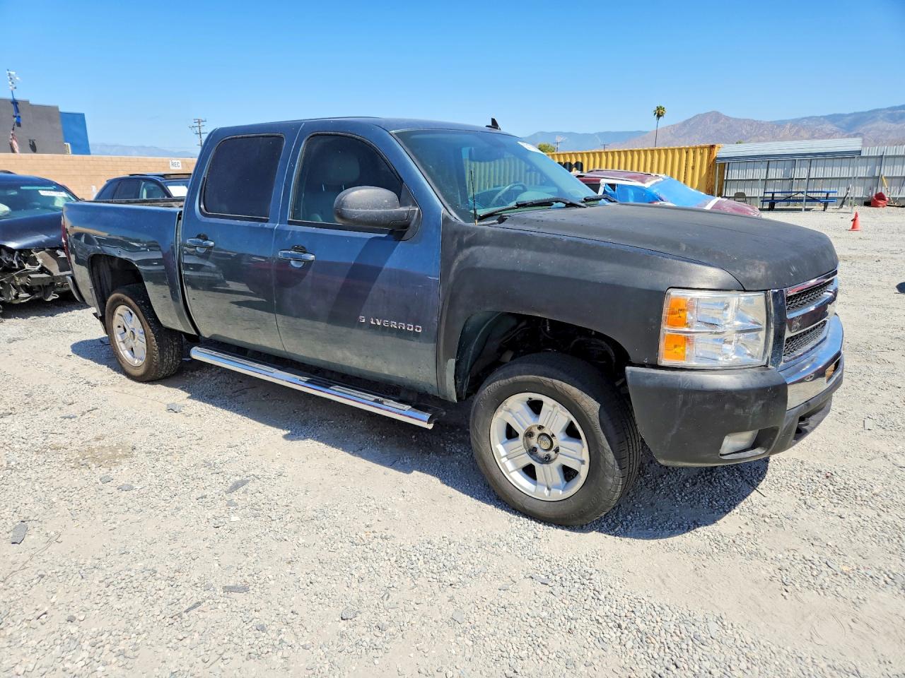 2011 Chevrolet Silverado K1500 Ltz Gray vin: 1GCPKTE30BF152079