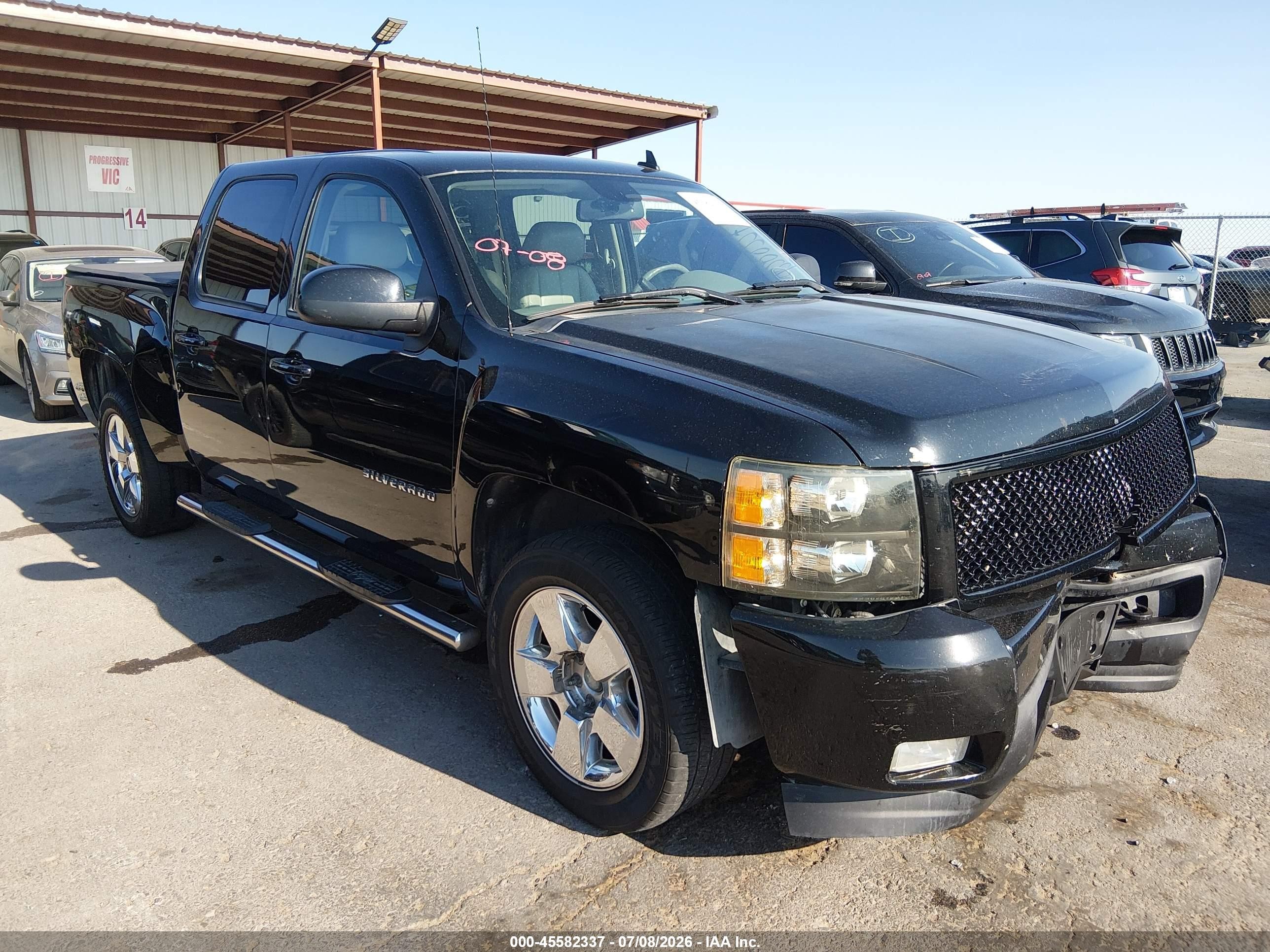 2011 Chevrolet Silverado 1500 Ltz Black vin: 1GCPKTE30BF263635