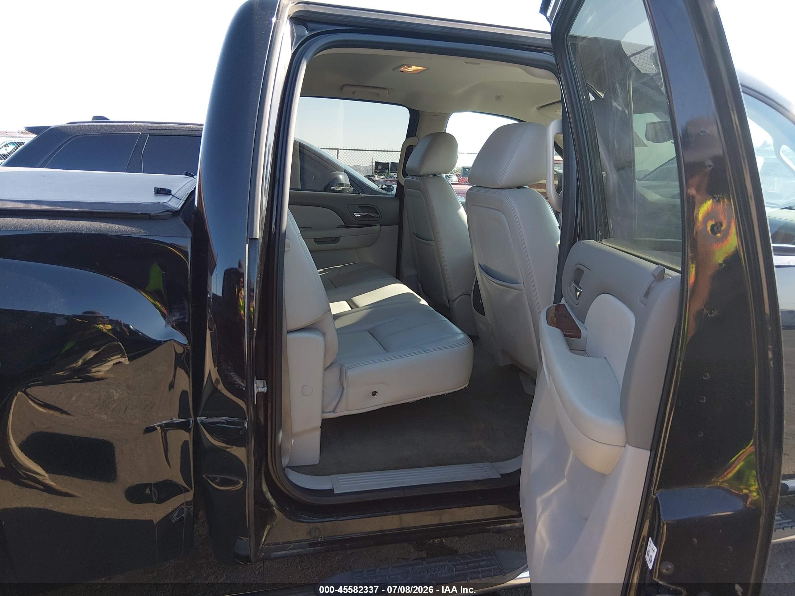 2011 Chevrolet Silverado 1500 Ltz Black vin: 1GCPKTE30BF263635