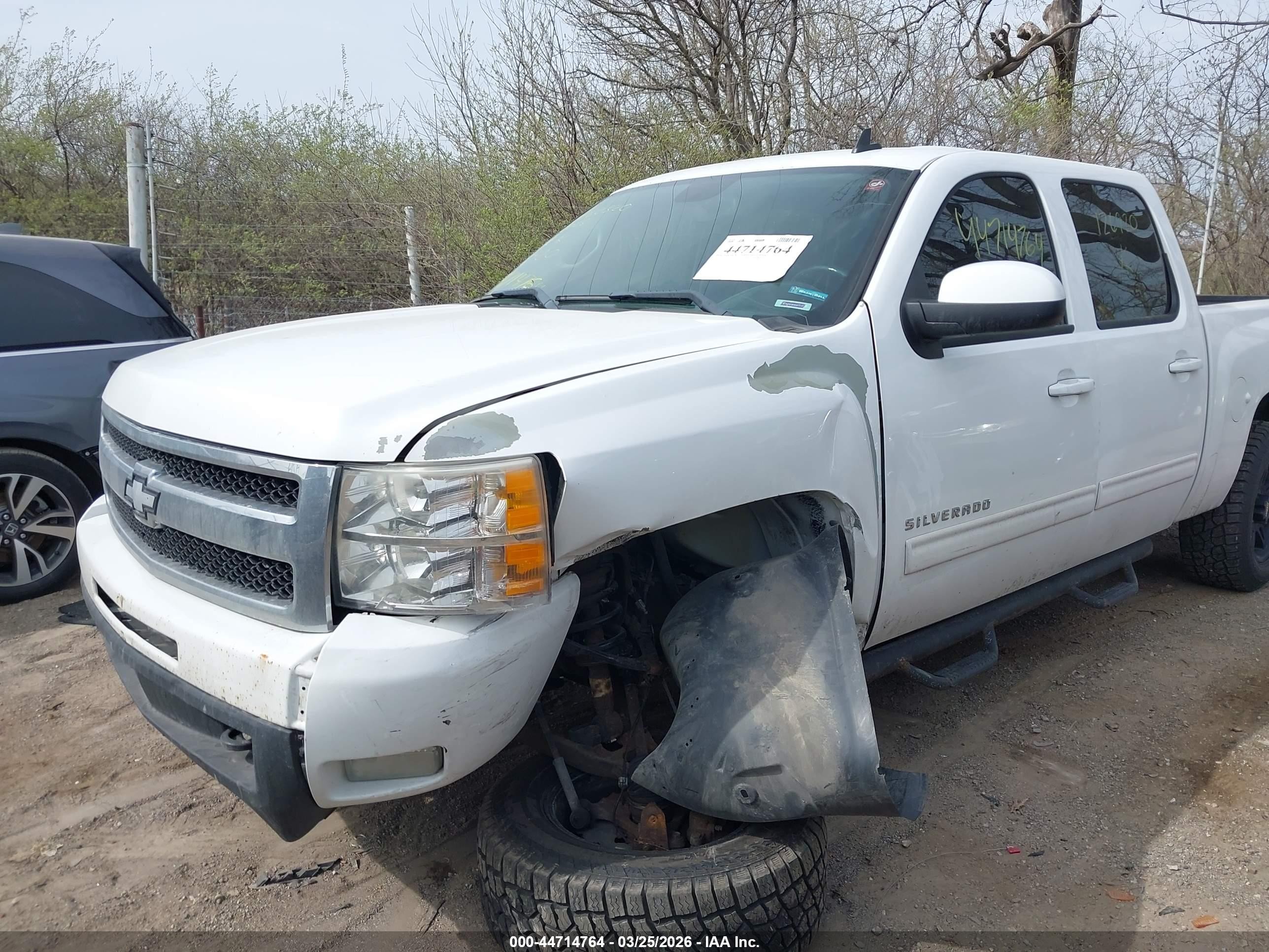 2011 Chevrolet Silverado 1500 Ltz Белый vin: 1GCPKTE35BF126920