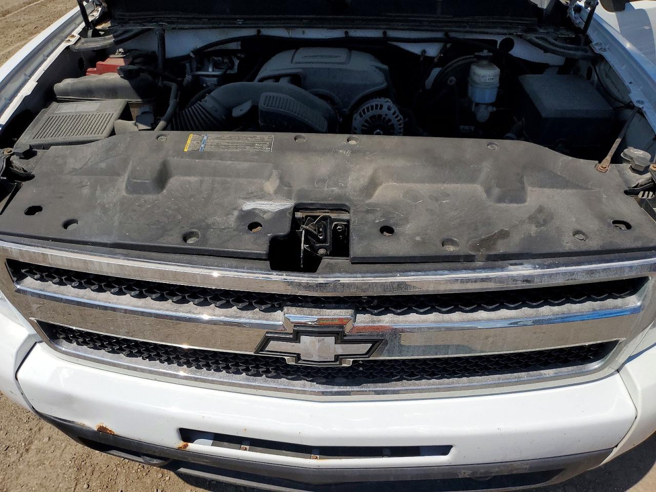 2011 Chevrolet Silverado K1500 Ltz White vin: 1GCPKTE38BF167235