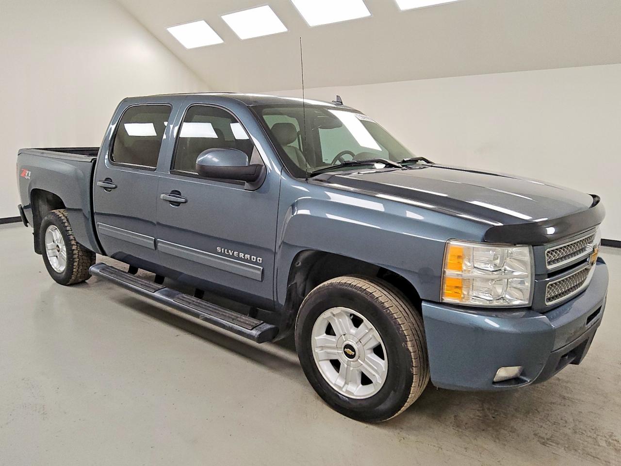 2012 Chevrolet Silverado K1500 Ltz Blue vin: 1GCPKTE70CF237394