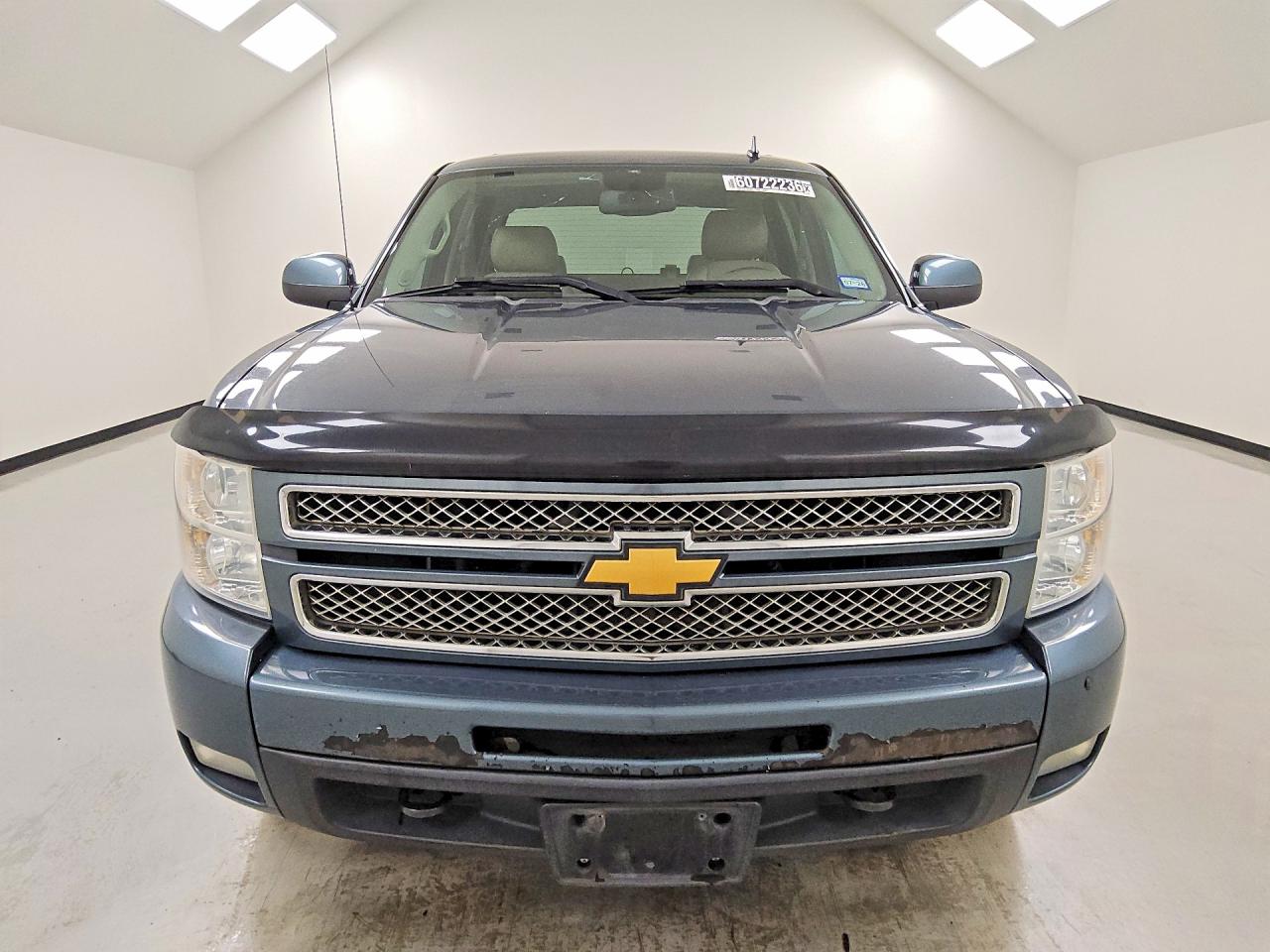 2012 Chevrolet Silverado K1500 Ltz Blue vin: 1GCPKTE70CF237394