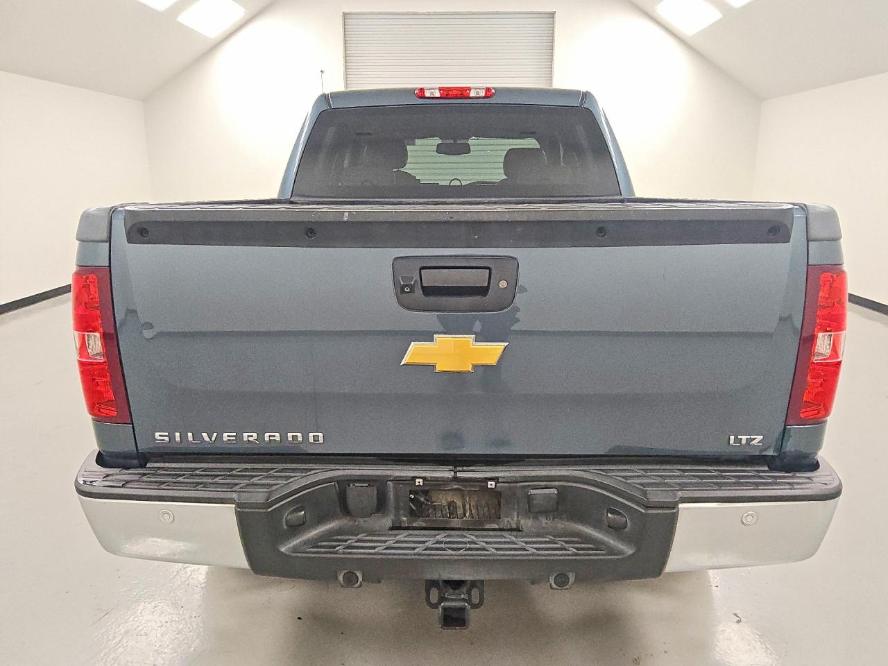 2012 Chevrolet Silverado K1500 Ltz Blue vin: 1GCPKTE70CF237394