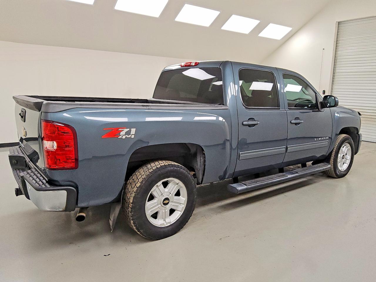 2012 Chevrolet Silverado K1500 Ltz Blue vin: 1GCPKTE70CF237394