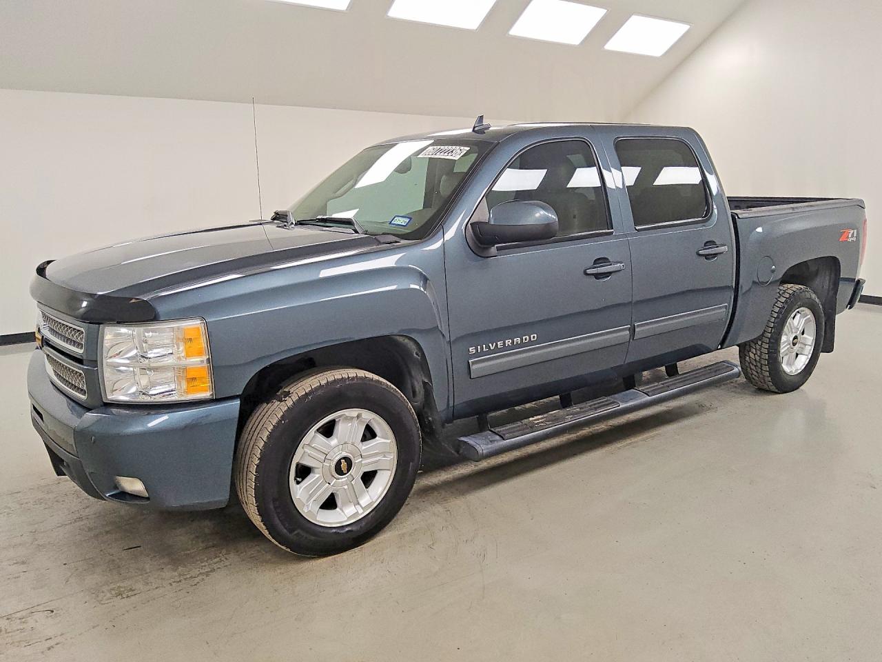 2012 Chevrolet Silverado K1500 Ltz Blue vin: 1GCPKTE70CF237394