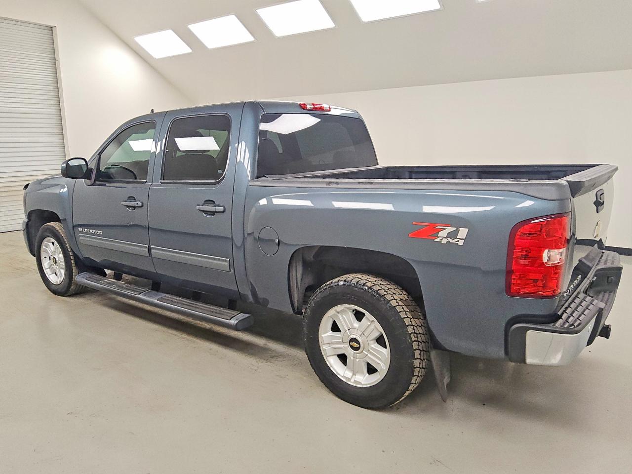 2012 Chevrolet Silverado K1500 Ltz Blue vin: 1GCPKTE70CF237394