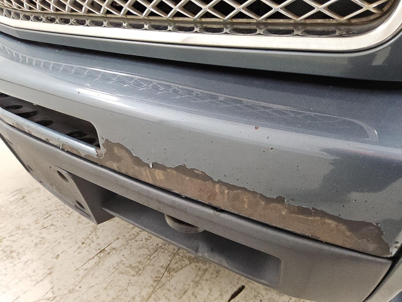 2012 Chevrolet Silverado K1500 Ltz Blue vin: 1GCPKTE70CF237394 Damage: Front Metal Bumper Painted, Rust, > 12 Inches