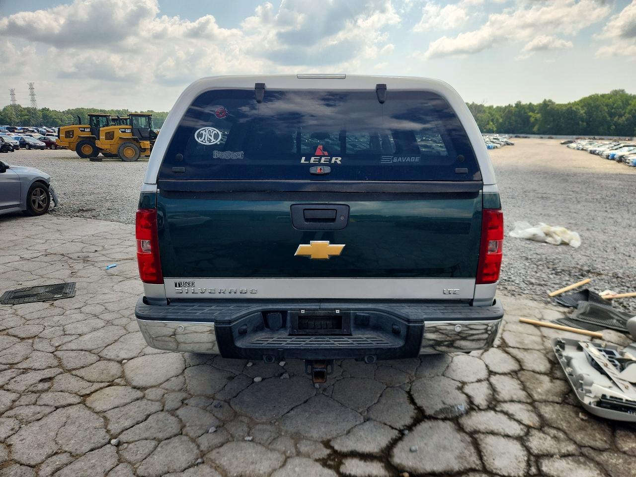 2012 Chevrolet Silverado K1500 Ltz Двухцветный vin: 1GCPKTE72CF115362