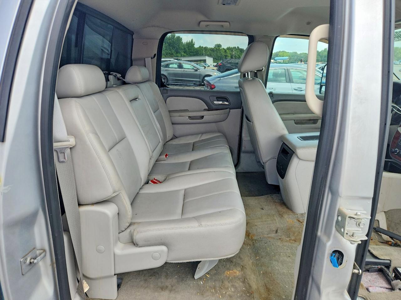 2012 Chevrolet Silverado K1500 Ltz Двухцветный vin: 1GCPKTE72CF115362